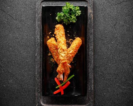 Crevette | Shrimp Tempura | 炸虾天妇罗